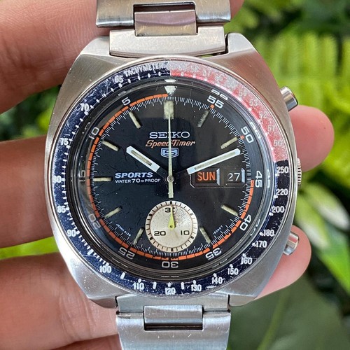 Rare seiko speed - seiko, timer
