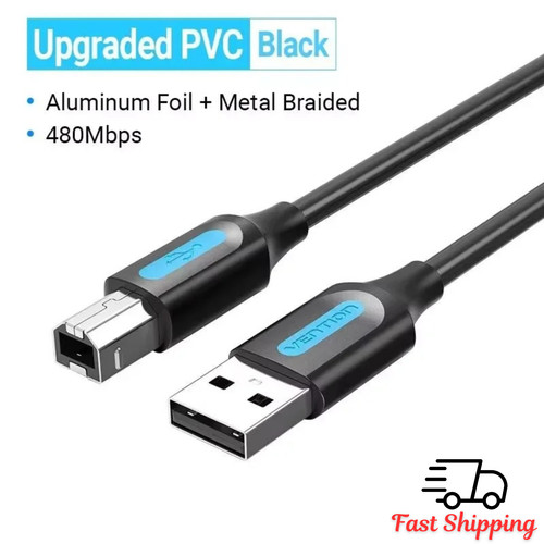 Usb printer cable - 2.0, leads