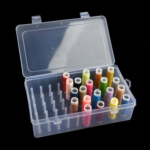 Roll sewing thread storage - roll,