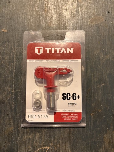 Titan spray equipment - equipment, tip