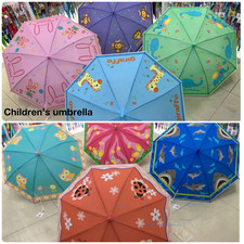 Kids Windproof Umbrellas, Children Foldable School Travel Home Gift for 3-9Y New