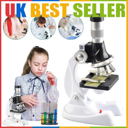 1200x kids microscope kit with - microscope,