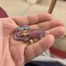 VINTAGE HARD ROCK CAFE PIN VW BIRMINGHAM