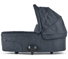 ⭐️ Mamas & Papas FLIP XT3 XT2 Ocarro Signature NAVY FLANNEL CARRYCOT Birth+ NEW