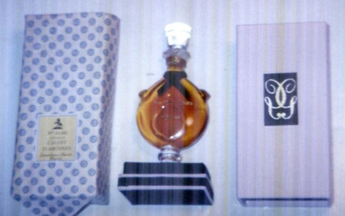 Vtg guerlain chant - vtg, d'aromes