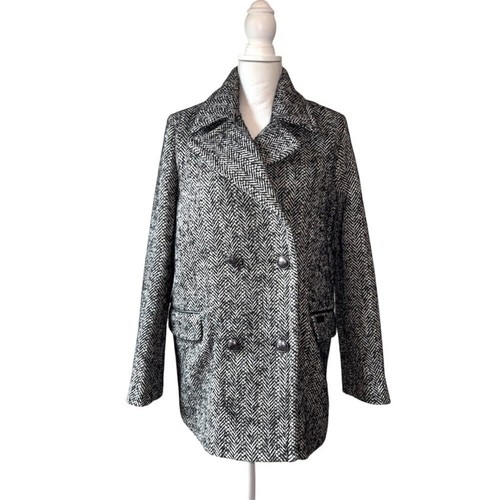 Nwt superdry wool tweed - wool,