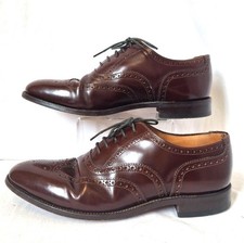 Men loake dark brown leather - dark,