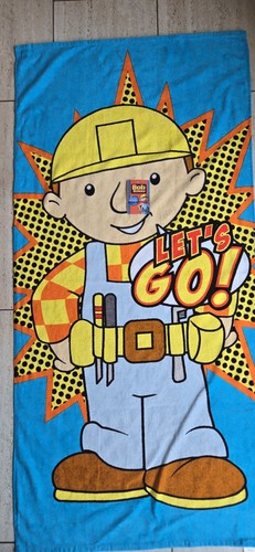 Bob the builder beach towel - the,