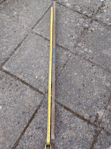 Vintage long wooden - vintage,