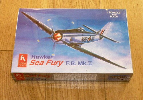 Hobbycraft scale hawker - hobbycraft, 1/48