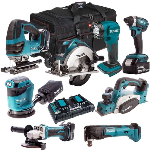 Makita 18v lxt - piece, power
