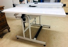 Artists Architects Drawing Draftsmans Adjustable Drawing Board Table Large Paral