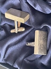 Gucci Cufflinks Solid 925