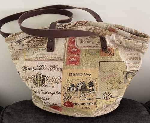 Sander vintage tapestry bag - sander,