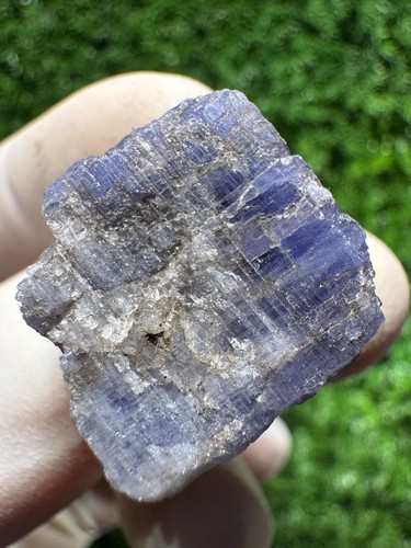 Lovely tanzanite crystal with - tanzanite,