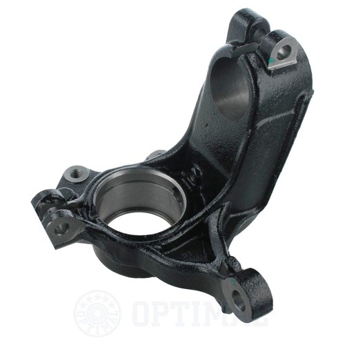 Front wheel suspension - front,