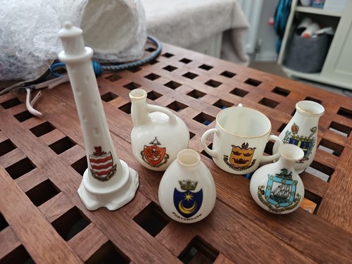 Selection small porcelein - small,