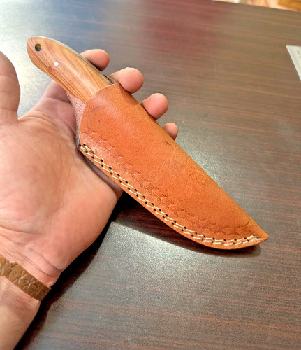 Custom handmade fixed blade - handmade,