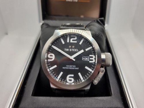 Steel canteen men watch - tw,