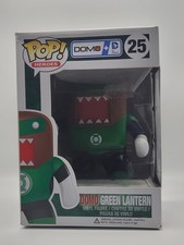  Funko POP Domo Green Lantern #25 - Box Damage 