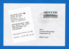 Mettler ATM EF Postal Attempt