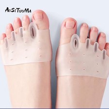 Mortons Neuroma Pain Relief Feet Cushion Metatarsal Gel Foot Pads Toe Separators