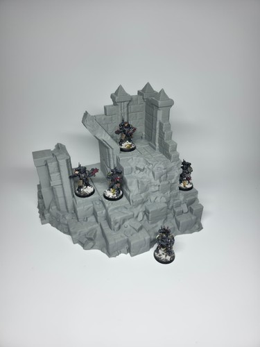 Aztec temple ruins 28mm 32mm - temple,
