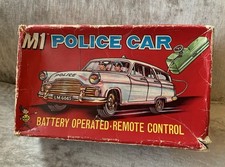Vintage Marx Toys Ford Zephyr