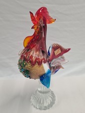 Murano Glass Rooster /