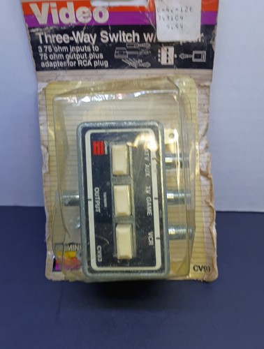 Vcr game sat ant - vcr,
