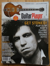 Guitar Player Magazine August