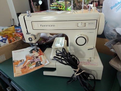 Vtg kenmore 158 12120 - kenmore, 158-12120