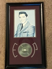 RARE: Frame with COA on Back