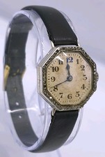 Vtg 1917 WW1 Era Solid 925