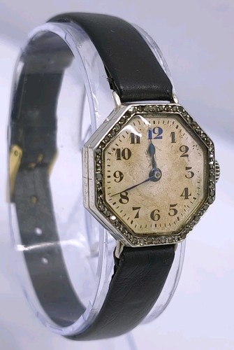 Vtg 1917 ww1 era solid - solid, 925