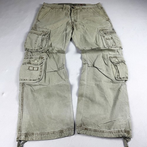 Mens vintage y2k beige - mens,