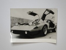 Mercedes C111 Gullwing c1970s Press Photo