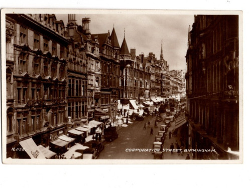 Birmingham corporation street - birmingham,