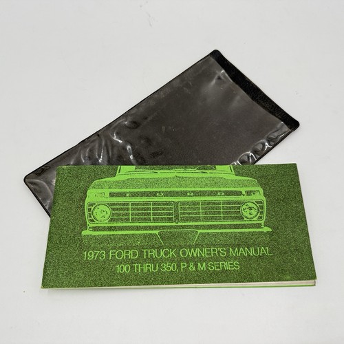 1973 ford truck owner - ford,