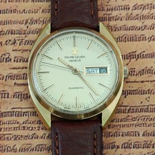 Favre Leuba Duomatic Vintage