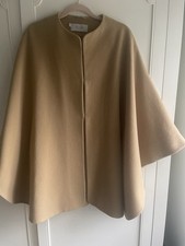 HOBBS Camel Cape, Wool Mix One Size. Lined, Elegant Autumn ❤️