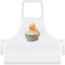 'Rubber Ducky Bath Time' Unisex Cooking Apron (AP00085553)