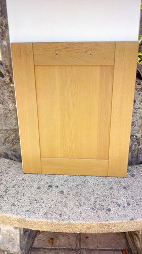 Solid light oak shaker - solid, kitchen