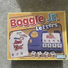 Boggle Junior, Preschool
