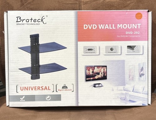 Brateck wall mount tempered - brateck, wall-mount