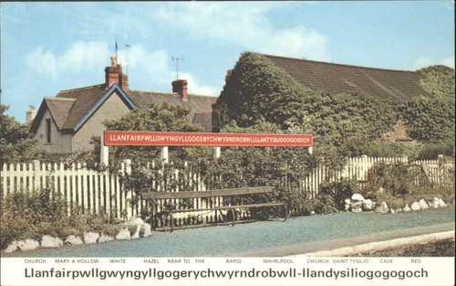 Llanfairpwllgwyngyllgogerychwy