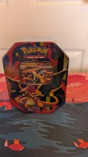 Mega Charizard Y Tin - Brand
