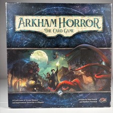 Arkham Horror The Card Game Core Set Complete Good Used Condition Read Descript