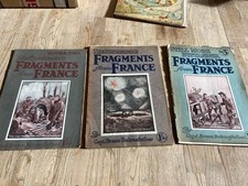 3 x FRAGMENTS FROM FRANCE Bruce Bairnsfather Rare WW1 Great War