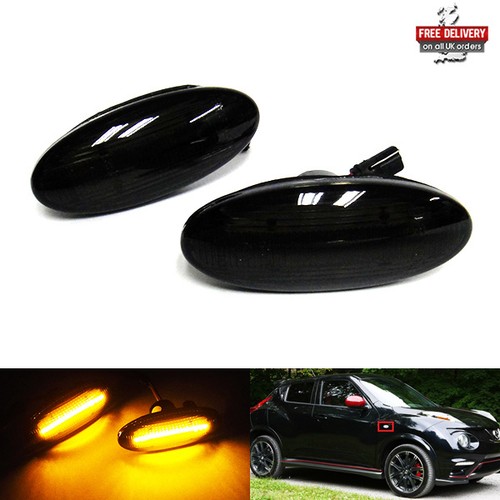 Black side indicator - indicator, amber